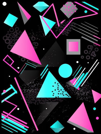 Modern abstract minimal poster, social media banner. Background minimalism art design. cover for cards, flyers, advertising brochures. generative aiの素材