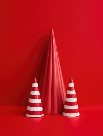 Modern abstract minimal poster, social media banner. Background minimalism art design. cover for cards, flyers, advertising brochures. generative aiの素材