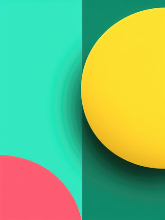 Modern abstract minimal poster, social media banner. Background minimalism art design. cover for cards, flyers, advertising brochures. generative aiの素材
