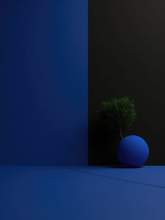 Modern abstract minimal poster, social media banner. Background minimalism art design. cover for cards, flyers, advertising brochures. generative aiの素材