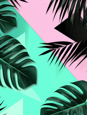 Modern abstract minimal poster, social media banner. Background minimalism art design. cover for cards, flyers, advertising brochures. generative aiの素材