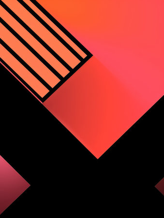 Modern abstract minimal poster, social media banner. Background minimalism art design. cover for cards, flyers, advertising brochures. generative aiの素材