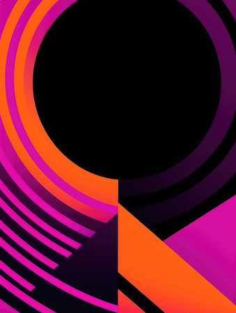 Modern abstract minimal poster, social media banner. Background minimalism art design. cover for cards, flyers, advertising brochures. generative aiの素材