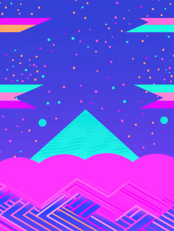 Modern abstract minimal poster, social media banner. Background minimalism art design. cover for cards, flyers, advertising brochures. generative aiの素材