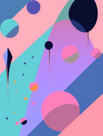 Modern abstract minimal poster, social media banner. Background minimalism art design. cover for cards, flyers, advertising brochures. generative aiの素材