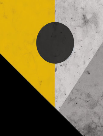 Modern abstract minimal poster, social media banner. Background minimalism art design. cover for cards, flyers, advertising brochures. generative aiの素材
