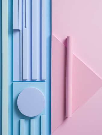 Modern abstract minimal poster, social media banner. Background minimalism art design. cover for cards, flyers, advertising brochures. generative aiの素材