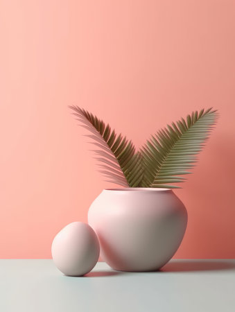 Modern abstract minimal poster, social media banner. Background minimalism art design. cover for cards, flyers, advertising brochures. generative aiの素材