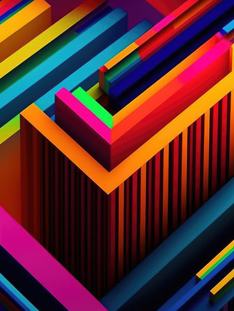Modern abstract minimal poster, social media banner. Background minimalism art design. cover for cards, flyers, advertising brochures. generative aiの素材