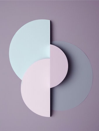 Modern abstract minimal poster, social media banner. Background minimalism art design. cover for cards, flyers, advertising brochures. generative aiの素材