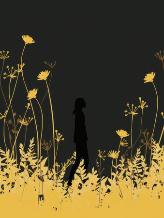 Modern abstract minimal poster, social media banner. Background minimalism art design. cover for cards, flyers, advertising brochures. generative aiの素材