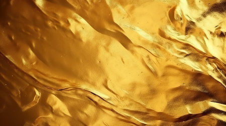golden background. gold texture. Beautiful luxury gold background. Shiny golden texture. generative aiの素材