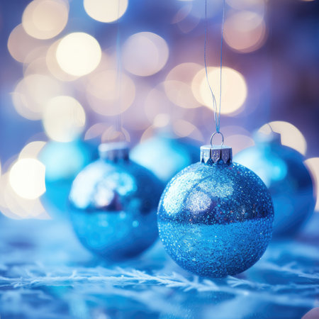 Christmas ornament balls bauble. Background Merry Christmas and a happy new year. Holiday banner and poster. Christmas decorative ornamentsの素材