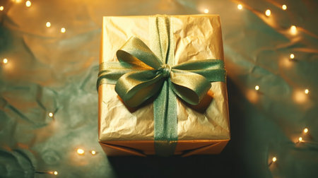 Merry Christmas and a happy new year. Festive xmas background. Holiday Christmas Gift boxの素材