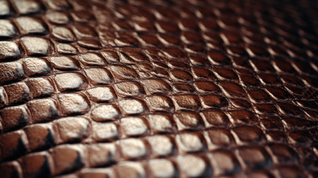 Crocodile skin texture. Background pattern crocodile alligator skin. Reptile skin closeupの素材