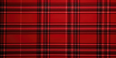 Christmas plaid pattern backgroundの素材