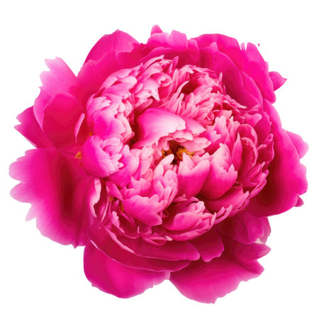 beautiful blossom flower isolatedの素材