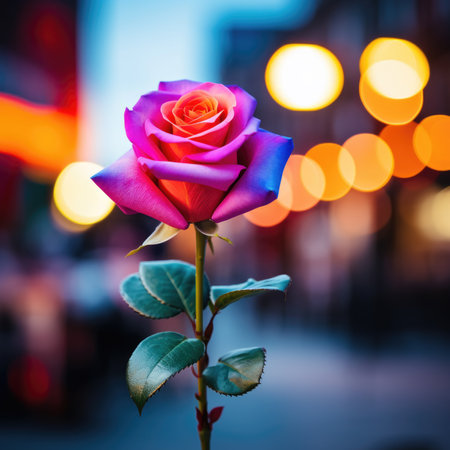 Flowers Roses beautiful. Background Rose flowers for the holidays Valentine's Day, Birthday, Happy Woman Day, Mother's Day. Holiday poster and bannerの素材