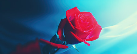 Flowers Roses beautiful. Background Rose flowers for the holidays Valentine's Day, Birthday, Happy Woman Day, Mother's Day. Holiday poster and bannerの素材