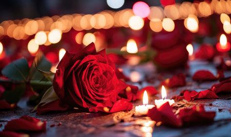 Beautiful flowers Valentine's Day. Romantic background with flowers for birthday, wedding. Spring background with flowersの素材