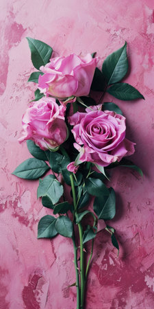 Beautiful flowers Valentine's Day. Romantic background with flowers for birthday, wedding. Spring background with flowersの素材