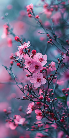 Beautiful flowers Valentine's Day. Romantic background with flowers for birthday, wedding. Spring background with flowersの素材