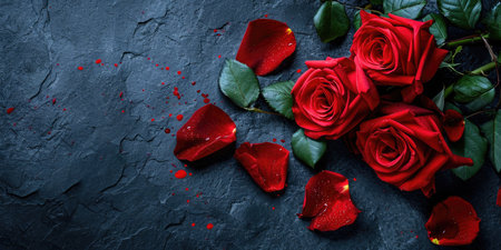 Beautiful flowers Valentine's Day. Romantic background with flowers for birthday, wedding. Spring background with flowersの素材