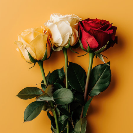 Beautiful flowers Valentine's Day. Romantic background with flowers for birthday, wedding. Spring background with flowersの素材