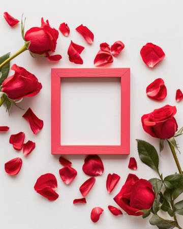 Beautiful flowers Valentine's Day. Romantic background with flowers for birthday, wedding. Spring background with flowersの素材