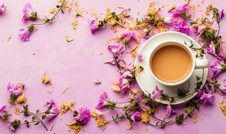 Beautiful flowers Valentine's Day. Romantic background with flowers for birthday, wedding. Spring background with flowersの素材