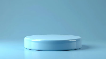 Podium in the background. Studio podium for product advertising. Stage stand. Blank podium. Display platformの素材