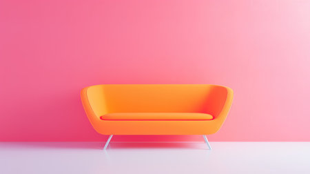 Sofa in room interior designの素材