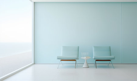 Armchair in room interior designの素材