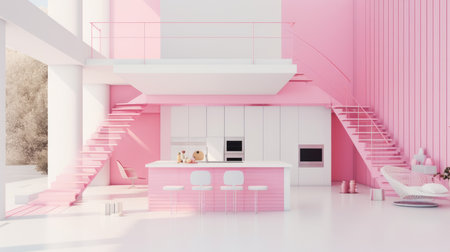 Beautiful stylish modern interior designの素材