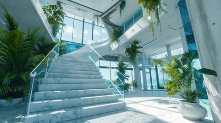 Beautiful stylish modern interior designの素材