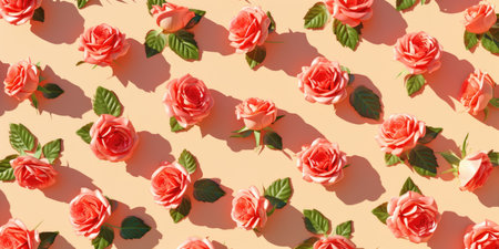 Flowers backgroundの素材