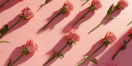 Flowers backgroundの素材