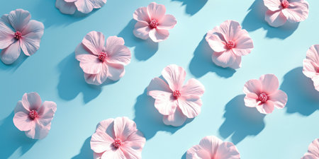 Flowers backgroundの素材