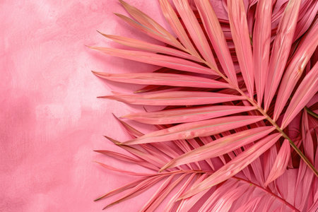 Leaves background. Tropical palm leafの素材