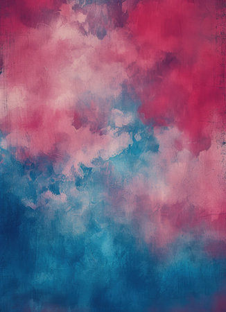 Grunge colorful background with space for your text or image.の素材