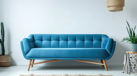 Sofa. Interior of modern sofa minimal designの素材