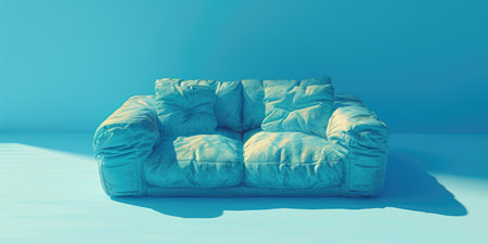 Sofa. Interior of modern sofa minimal designの素材