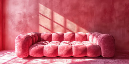 Sofa. Interior of modern sofa minimal designの素材