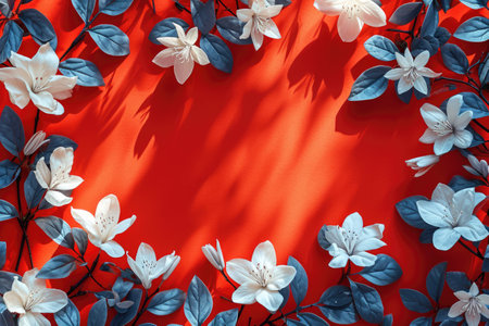 flower backgroundの素材