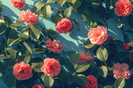 flower backgroundの素材