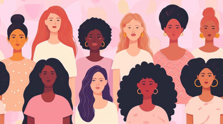 International Women's Dayの素材