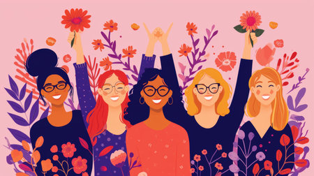 International Women's Dayの素材