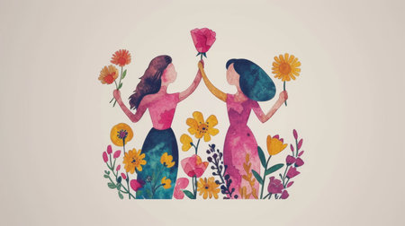 International Women's Dayの素材