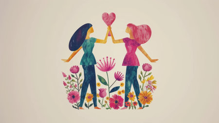 International Women's Dayの素材