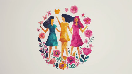 International Women's Dayの素材